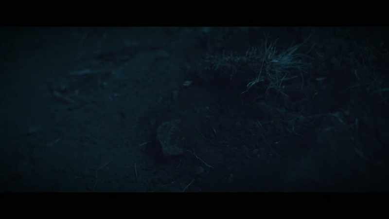 [gravel rustling] -[shovel clanking]