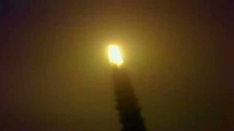 Graves: It was so dramatic to see the sky lit up