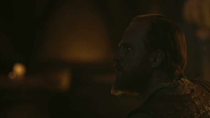 Gray Beard, you were one that brought the witch here