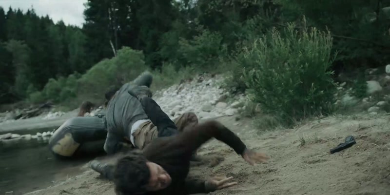 [Gray screaming]