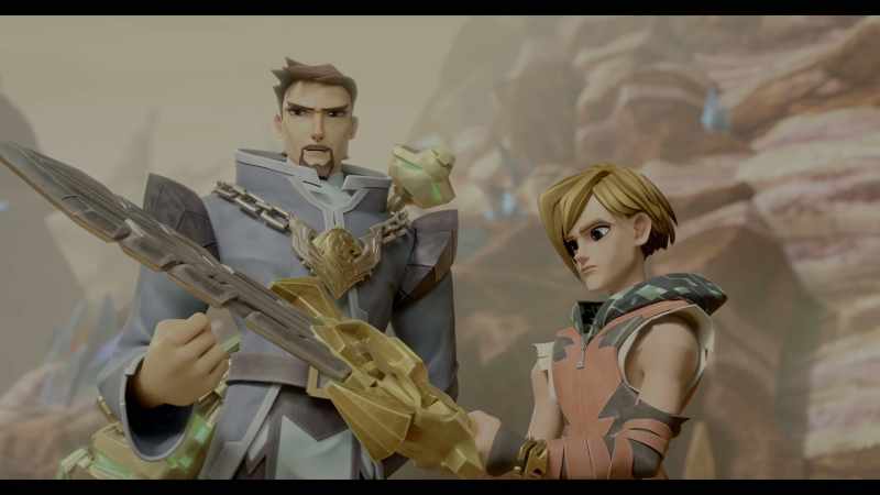 Grayskull's secrets have been entrusted