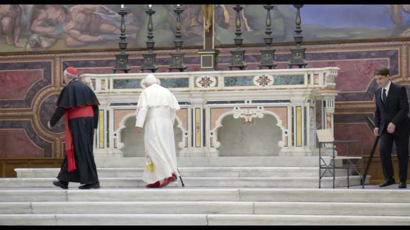 Grazie. - This is the sacristy