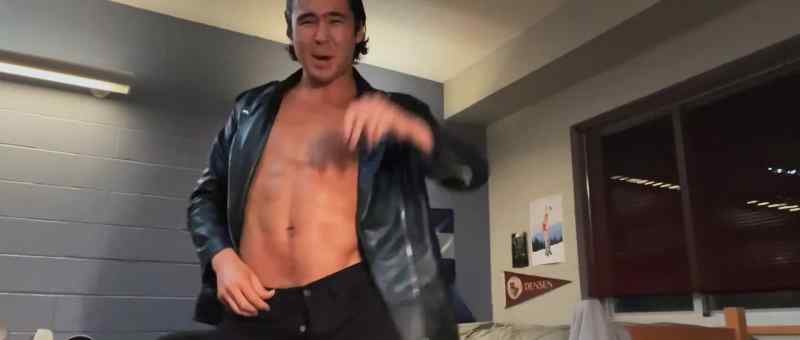 Greased lightning on your butt cheek, huh?
