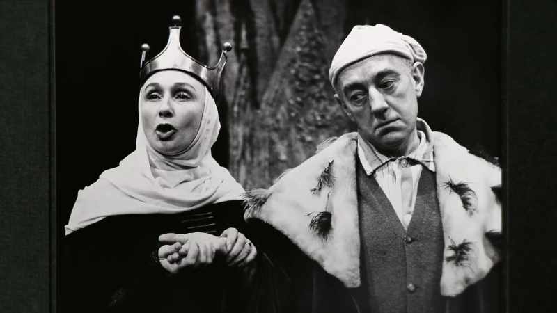 Great actors like Laurence Olivier