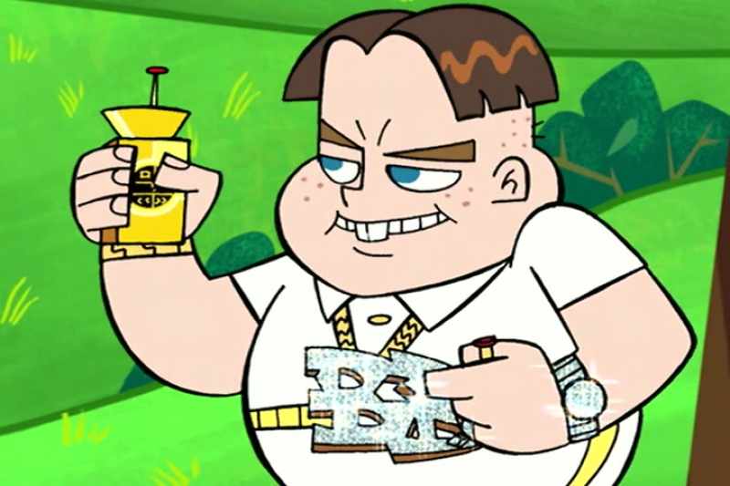 Great. Can I have it back? - Um, let me think. No!