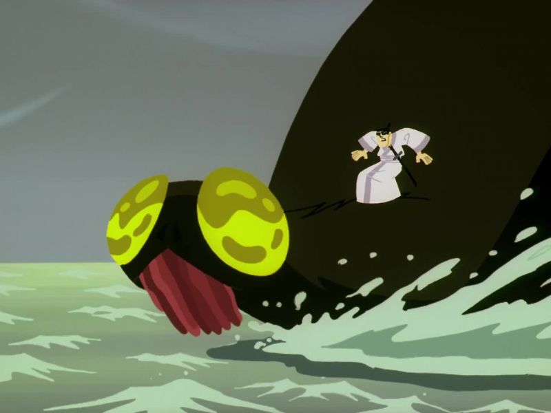 Great creature of the lake