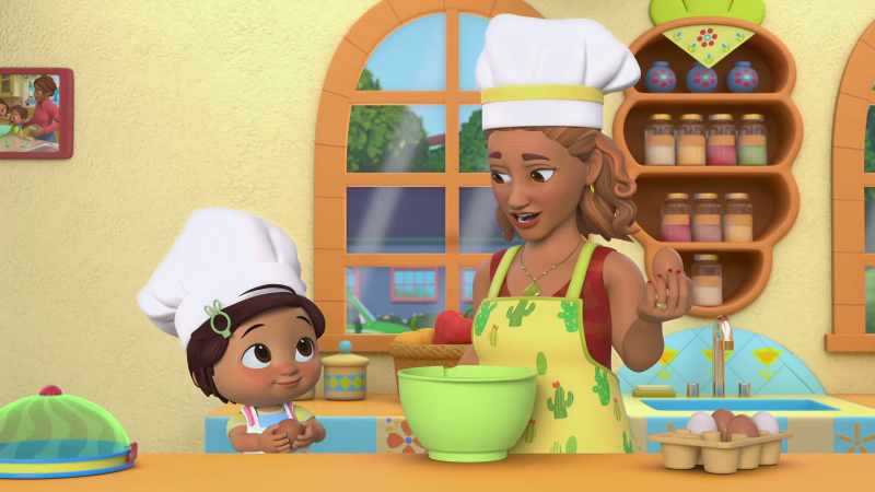 Great! Do you want me to show you how to crack an egg?