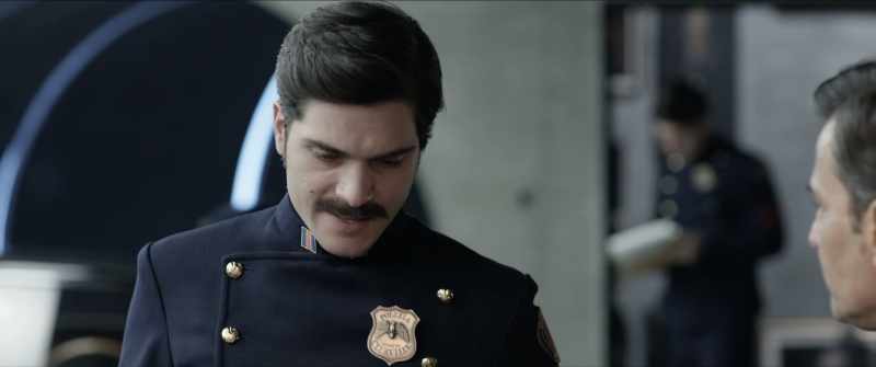Great. - Elena's very complimentary, Sergeant