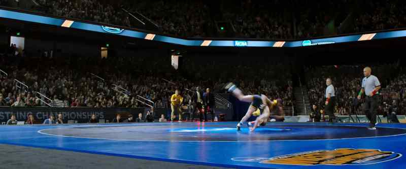 Great fake by Robles!
