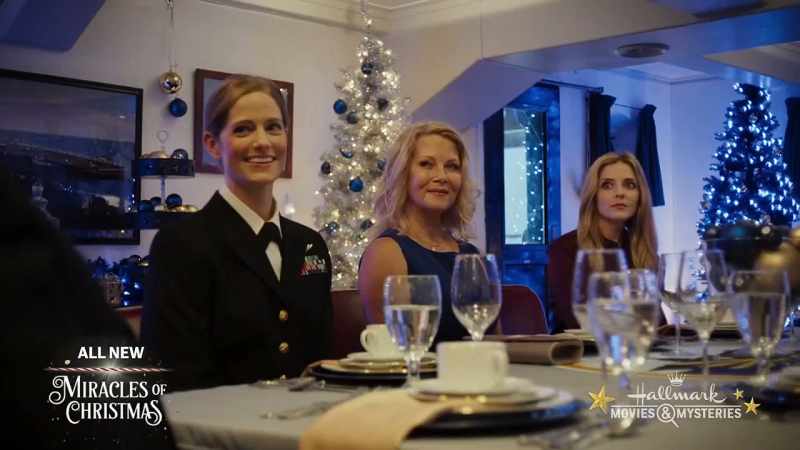 Great fighter pilot, but a bit of a Christmas curmudgeon