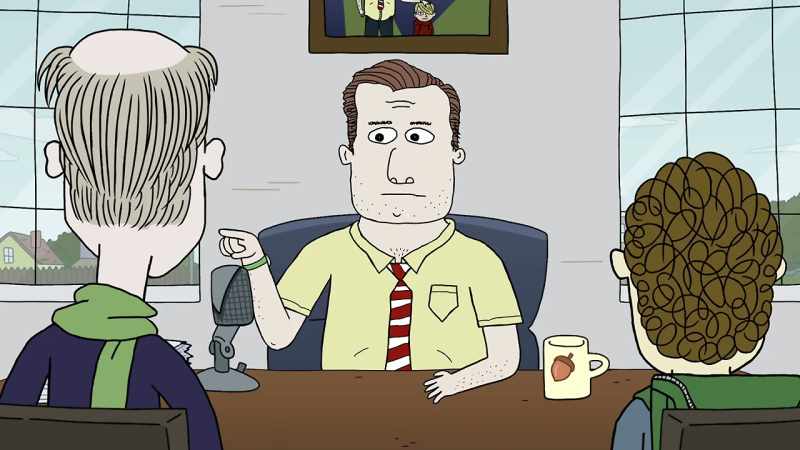 Great? He did great? - You gotta admit that he got