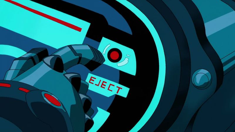 Great. I can't get up and I can't eject