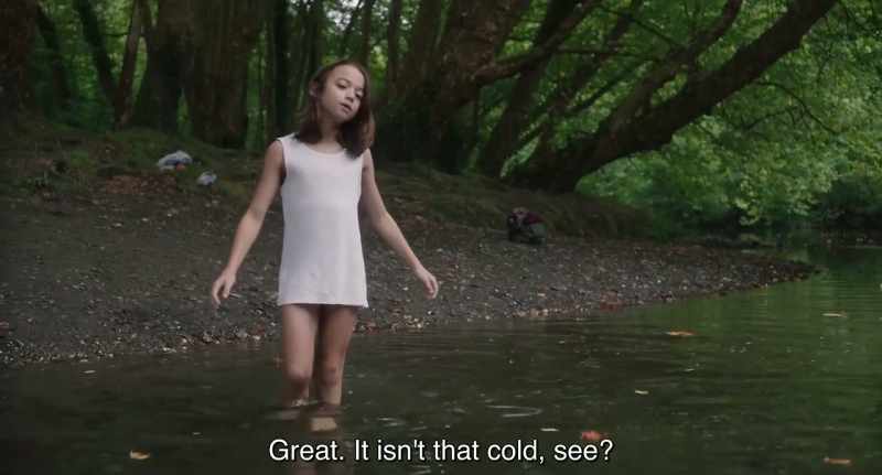 Great. It isn't that cold, see?