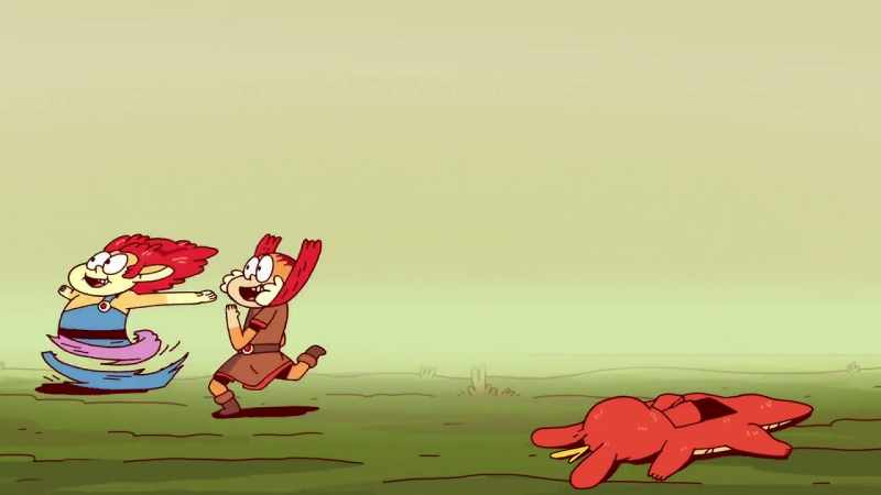 Great job, everyone. -[Snarf purrs]