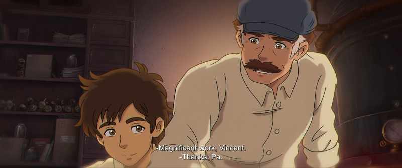 Great job, Vincent. - Thank you, Dad