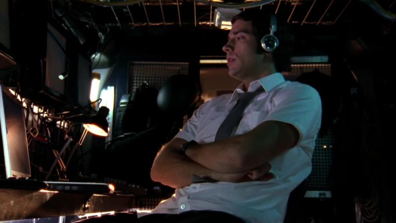 Great, new mission in the surveillance van