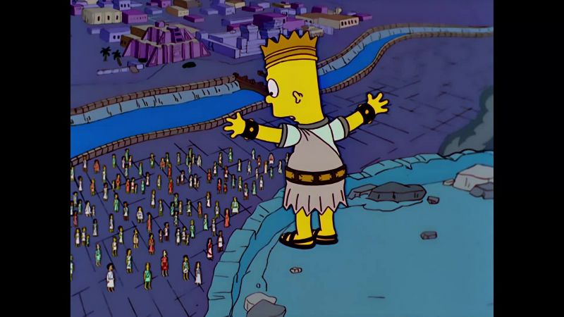 Great news, everyone. Goliath is dead!
