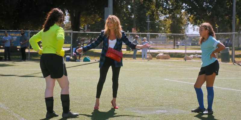 Great! Now, go. Play soccer