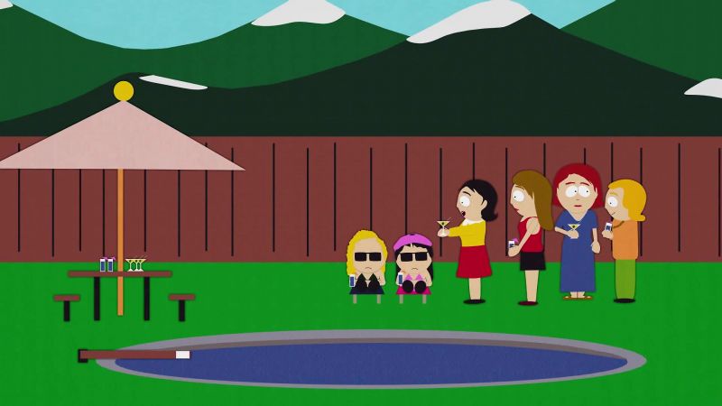 Great party, Wendy!