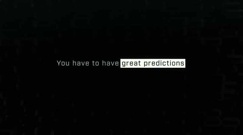 Great predictions begin with one imperative