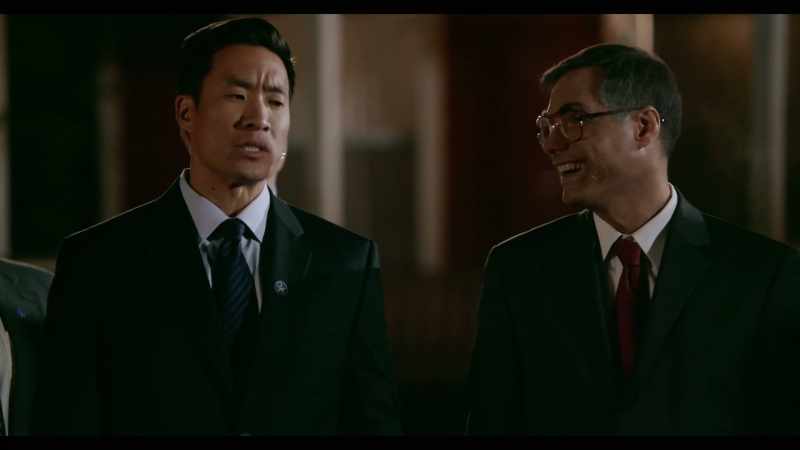 Great question, Agent. We had to keep the ruse up