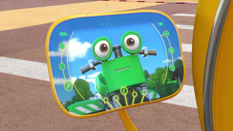 Great. See you in two ticks of the tachometer