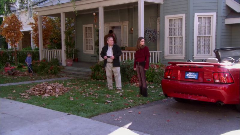 Great. So, he gets a new car and I get nothing