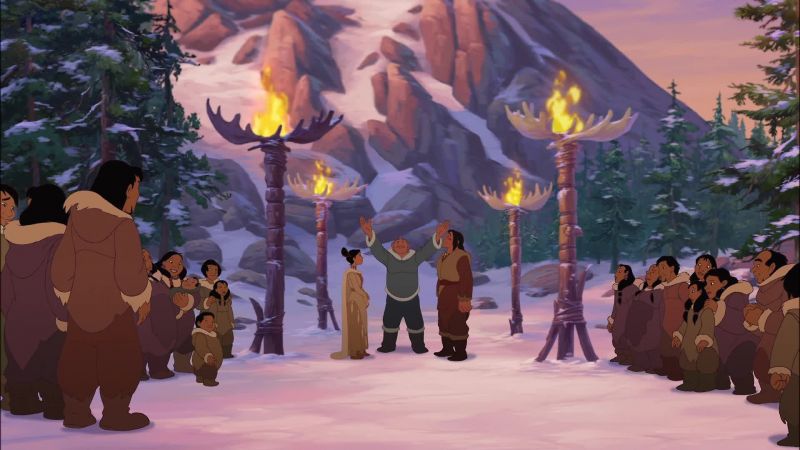 Great spirits, we come before you today