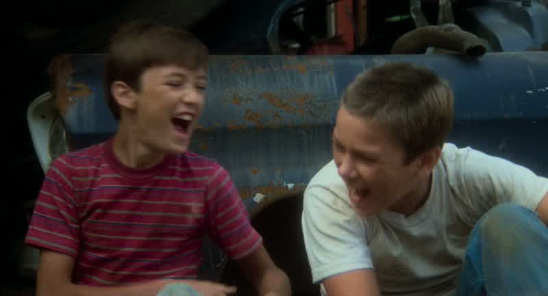 Great, spit at the fat kid