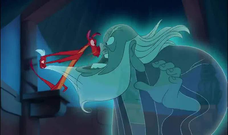 GREAT ANCESTOR Great Stone Dragonhave you awakenedMUSHU Uh uh Yes I just woke upI'm I'm the Great Stone Dragon Good morningI will go forth and fetch MulanDid I mention that I was the Great Stone