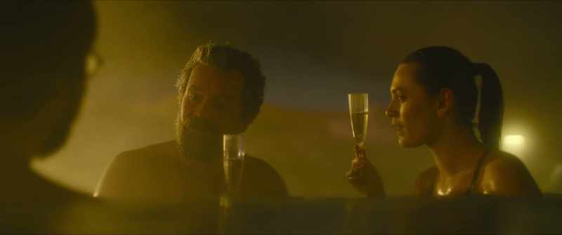 Great! That's exciting stuff. You want a drink?