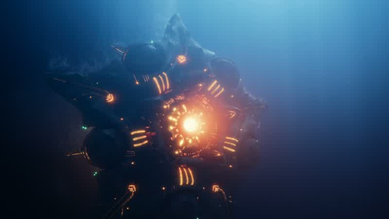 Great waves, Nereus
