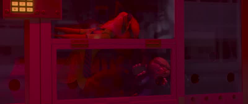 Great! We're dead. We're dead. That's it. I'm dead, you're dead. Everybody's dead! Can you swim? Wha
