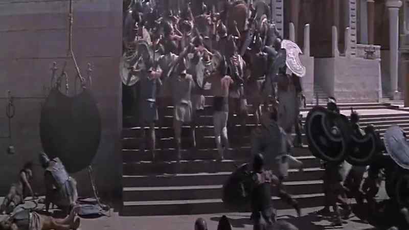 Greeks, return to your towers!