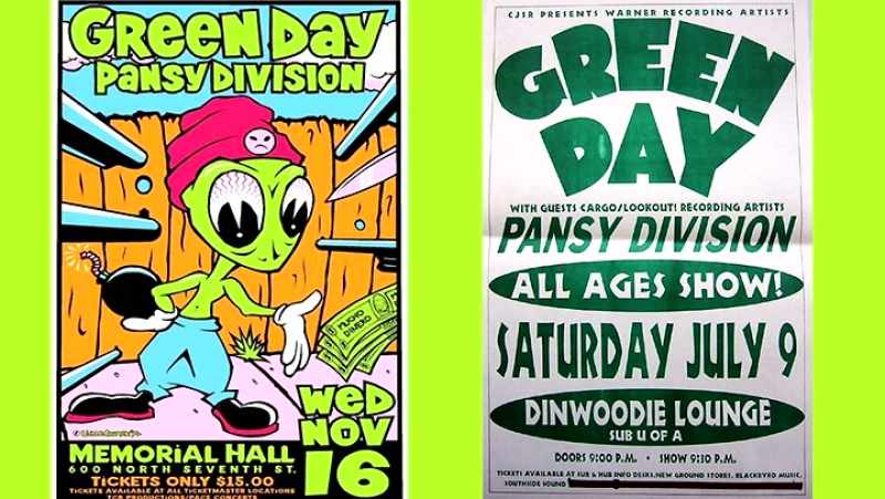 Green Day were kind of like, 