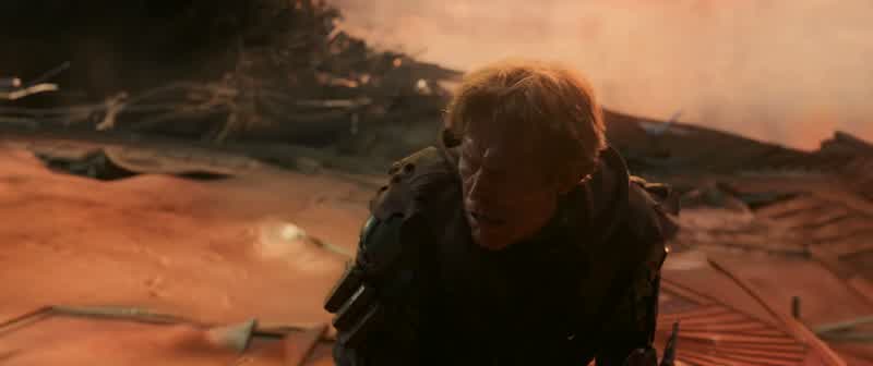 She was there because of you
