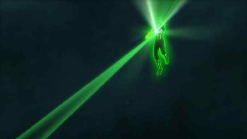 GREEN LANTERN: Hey, Darkseid, eat this