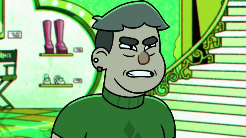 Green is not my color