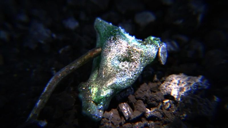 Green plastic