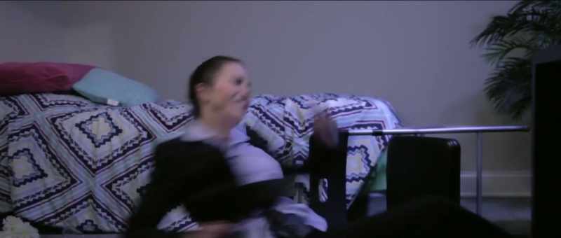 (Green screaming)