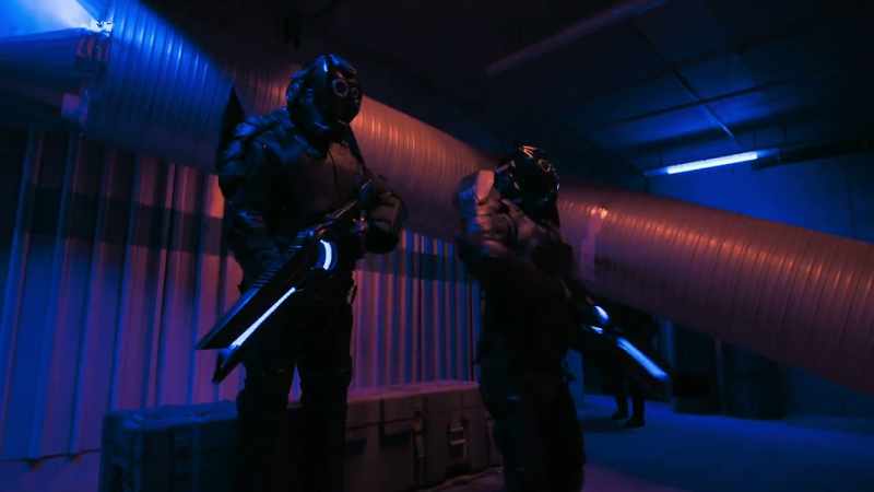 Green zone, now! -[Together] Yes, sir!
