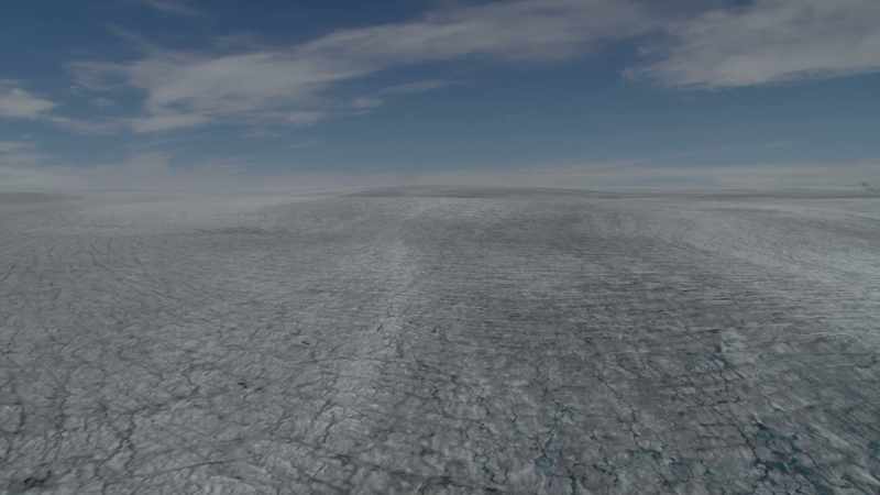 GREENLAND, FOR THE FIRST TIME