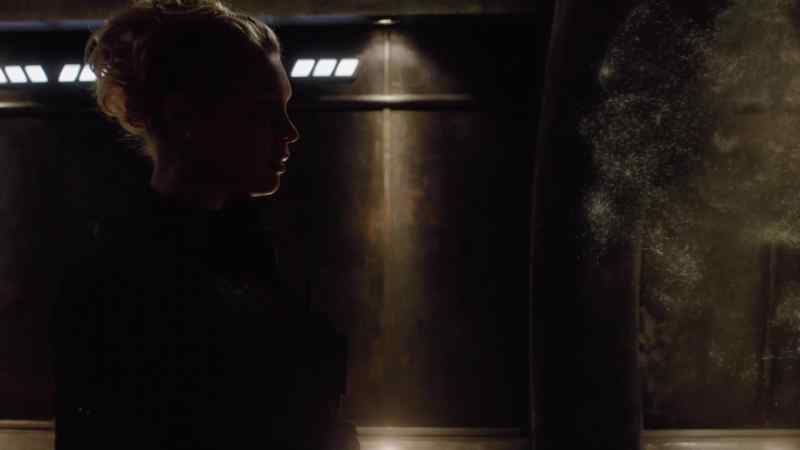 GREER: (ON RADIO) Lieutenant Johansen