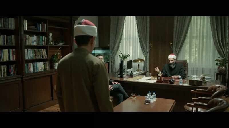 Greet Major General Sobhi, head of State Security
