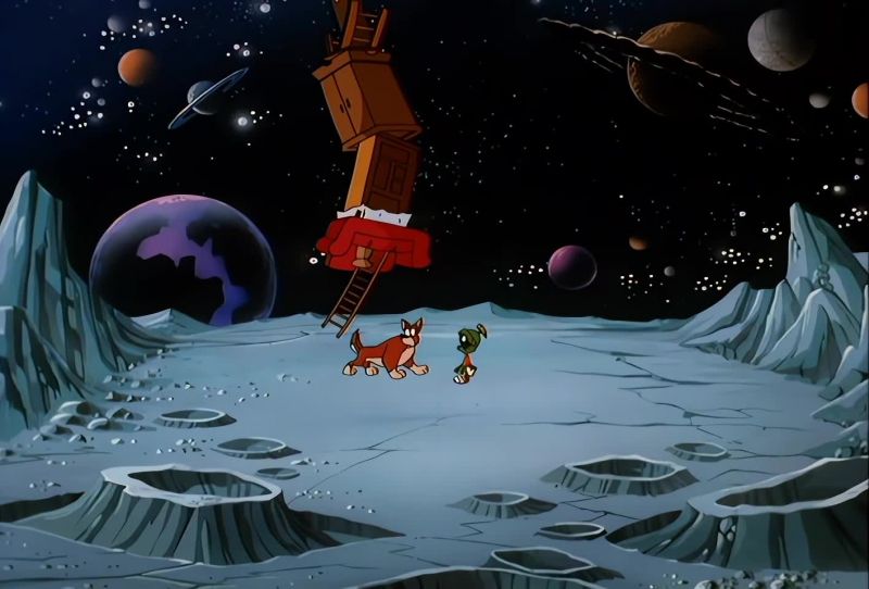 GREETINGS, EARTH DOG