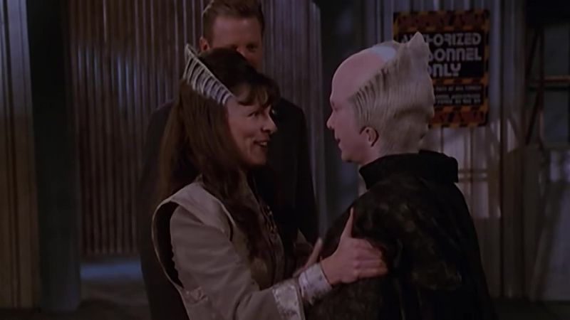 Greetings, Entil-zha Delenn. - Lennier