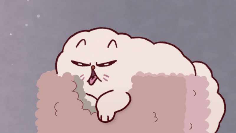 Greetings, vibrating creature. - [coughs]