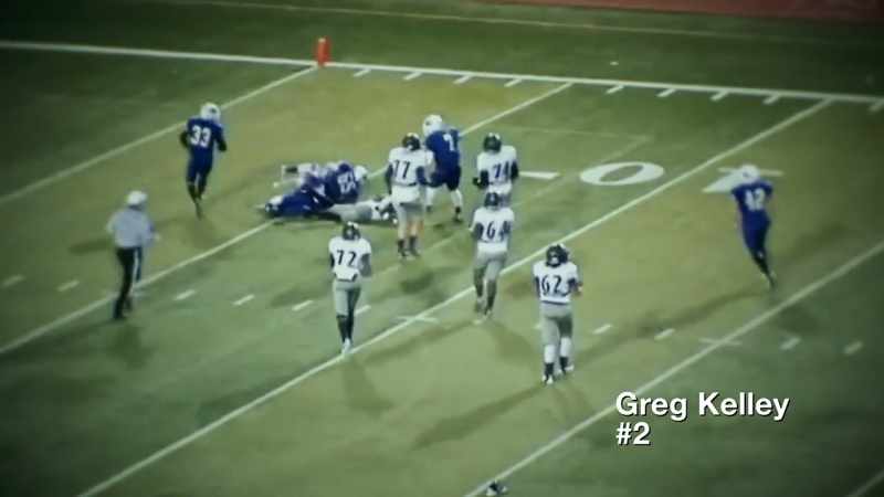 Greg, even as a sophomore, you knew Greg was going to