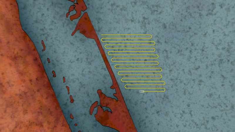 GREG: I towed this magnetometer