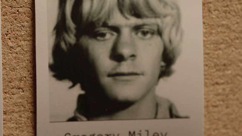 Greg Miley, he was one that could be talked into it